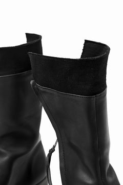 画像をギャラリービューアに読み込む, Portaille exclusive PL20 Layered Zip Boots (GUIDI FIORE / NERO)