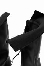 画像をギャラリービューアに読み込む, Portaille exclusive PL20 Layered Zip Boots (GUIDI FIORE / NERO)