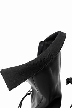 画像をギャラリービューアに読み込む, Portaille exclusive PL20 Layered Zip Boots (GUIDI FIORE / NERO)