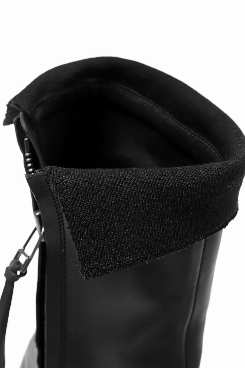 画像をギャラリービューアに読み込む, Portaille exclusive PL20 Layered Zip Boots (GUIDI FIORE / NERO)