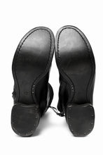 画像をギャラリービューアに読み込む, Portaille exclusive PL20 Layered Zip Boots (GUIDI FIORE / NERO)