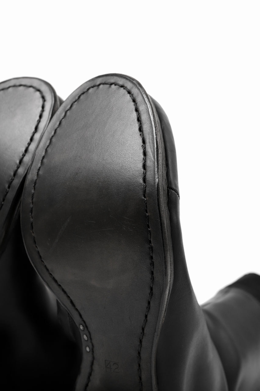 画像をギャラリービューアに読み込む, Portaille exclusive PL20 Layered Zip Boots (GUIDI FIORE / NERO)