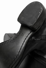 画像をギャラリービューアに読み込む, Portaille exclusive PL20 Layered Zip Boots (GUIDI FIORE / NERO)