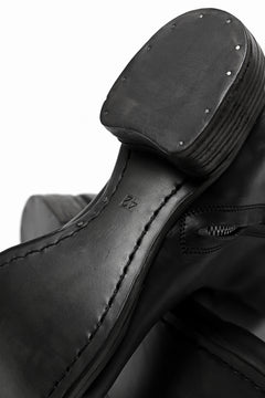 画像をギャラリービューアに読み込む, Portaille exclusive PL20 Layered Zip Boots (GUIDI FIORE / NERO)