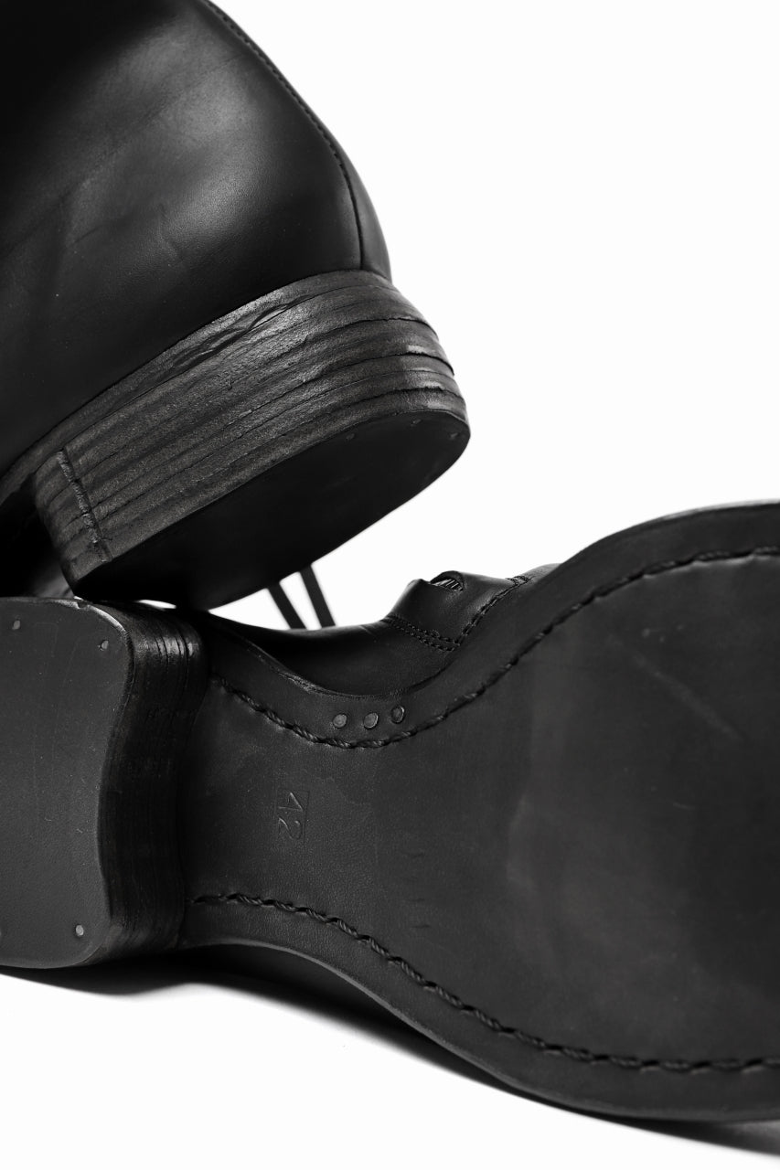 画像をギャラリービューアに読み込む, Portaille exclusive PL20 Layered Zip Boots (GUIDI FIORE / NERO)