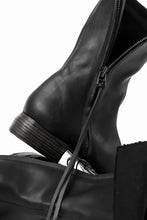 画像をギャラリービューアに読み込む, Portaille exclusive PL20 Layered Zip Boots (GUIDI FIORE / NERO)