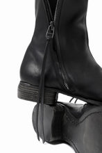 画像をギャラリービューアに読み込む, Portaille exclusive PL20 Layered Zip Boots (GUIDI FIORE / NERO)