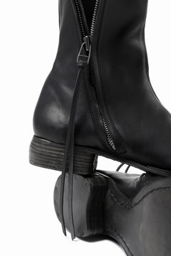 画像をギャラリービューアに読み込む, Portaille exclusive PL20 Layered Zip Boots (GUIDI FIORE / NERO)