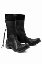 画像をギャラリービューアに読み込む, Portaille exclusive PL20 Layered Zip Boots (GUIDI FIORE / NERO)