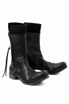画像をギャラリービューアに読み込む, Portaille exclusive PL20 Layered Zip Boots (GUIDI FIORE / NERO)