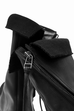 画像をギャラリービューアに読み込む, Portaille exclusive PL20 Layered Zip Boots (GUIDI FIORE / NERO)