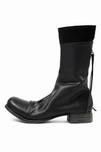 画像をギャラリービューアに読み込む, Portaille exclusive PL20 Layered Zip Boots (GUIDI FIORE / NERO)