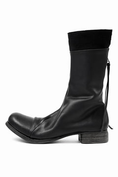 画像をギャラリービューアに読み込む, Portaille exclusive PL20 Layered Zip Boots (GUIDI FIORE / NERO)