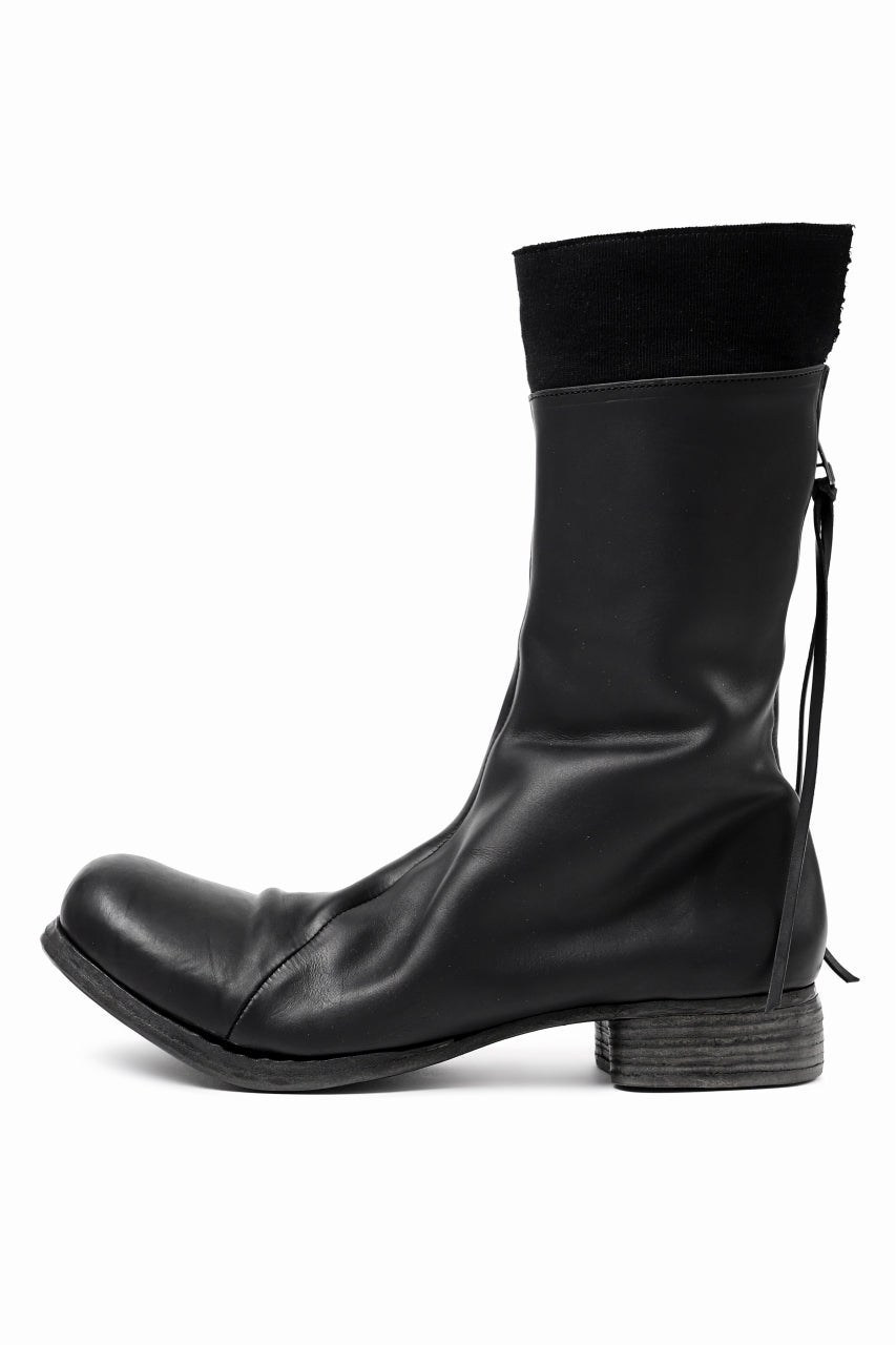 画像をギャラリービューアに読み込む, Portaille exclusive PL20 Layered Zip Boots (GUIDI FIORE / NERO)