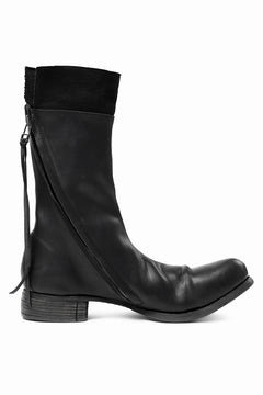 画像をギャラリービューアに読み込む, Portaille exclusive PL20 Layered Zip Boots (GUIDI FIORE / NERO)