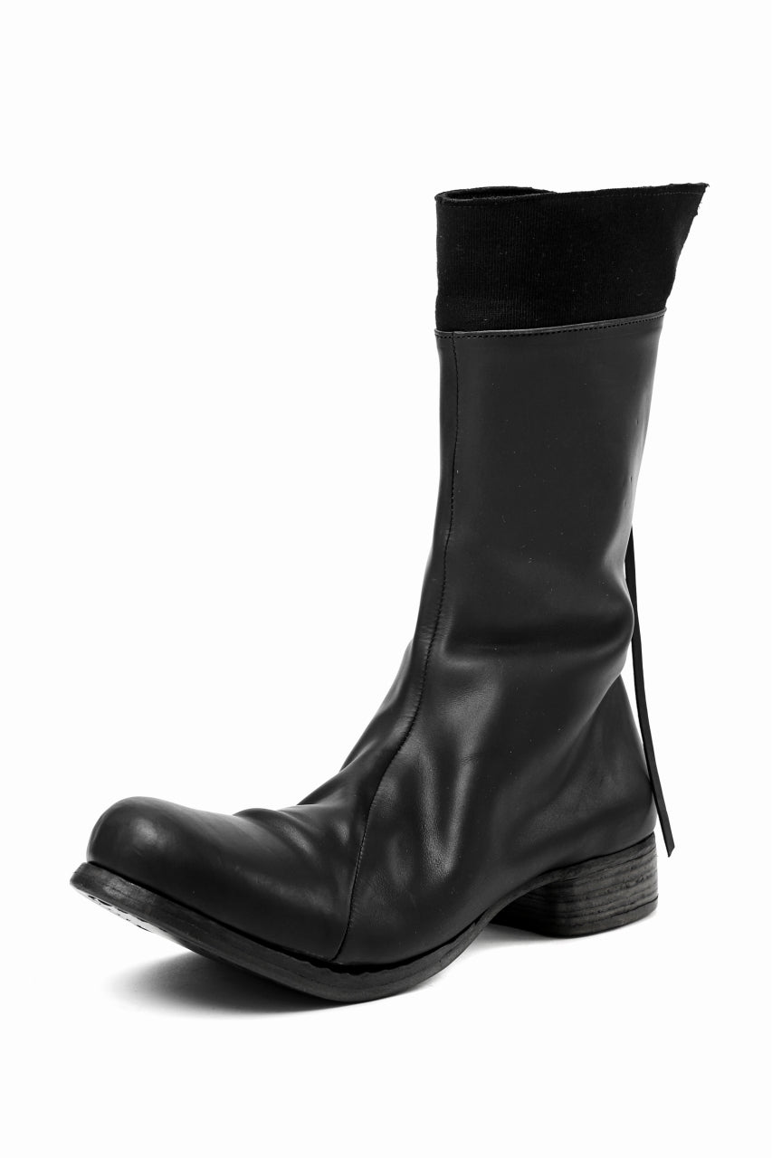 画像をギャラリービューアに読み込む, Portaille exclusive PL20 Layered Zip Boots (GUIDI FIORE / NERO)