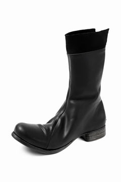 画像をギャラリービューアに読み込む, Portaille exclusive PL20 Layered Zip Boots (GUIDI FIORE / NERO)