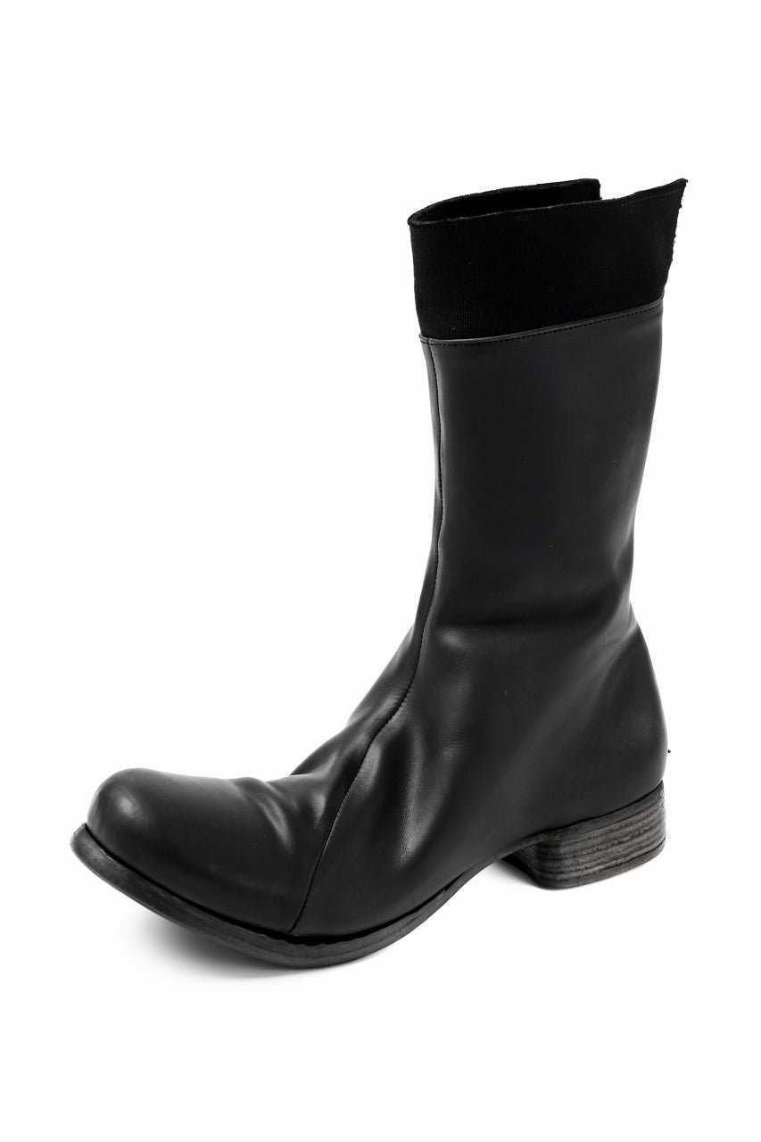 画像をギャラリービューアに読み込む, Portaille exclusive PL20 Layered Zip Boots (GUIDI FIORE / NERO)