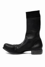 画像をギャラリービューアに読み込む, Portaille exclusive PL20 Layered Zip Boots (GUIDI FIORE / NERO)