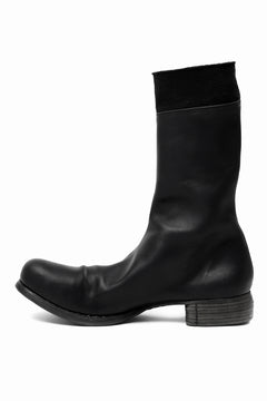 画像をギャラリービューアに読み込む, Portaille exclusive PL20 Layered Zip Boots (GUIDI FIORE / NERO)