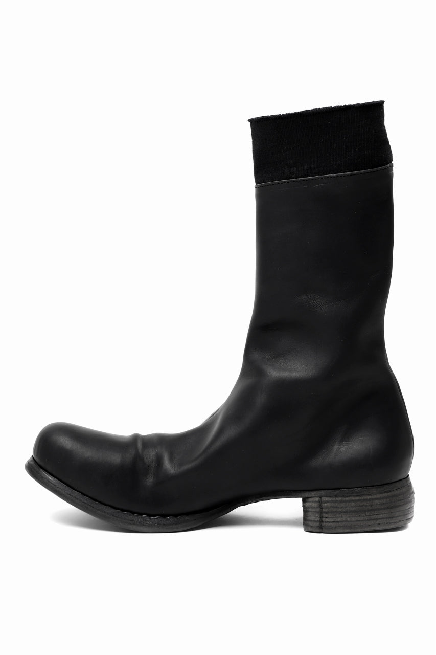 画像をギャラリービューアに読み込む, Portaille exclusive PL20 Layered Zip Boots (GUIDI FIORE / NERO)