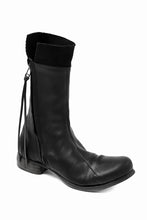 画像をギャラリービューアに読み込む, Portaille exclusive PL20 Layered Zip Boots (GUIDI FIORE / NERO)