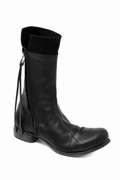 画像をギャラリービューアに読み込む, Portaille exclusive PL20 Layered Zip Boots (GUIDI FIORE / NERO)
