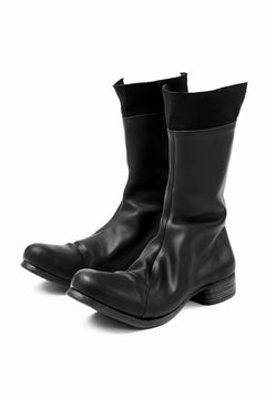 画像をギャラリービューアに読み込む, Portaille exclusive PL20 Layered Zip Boots (GUIDI FIORE / NERO)