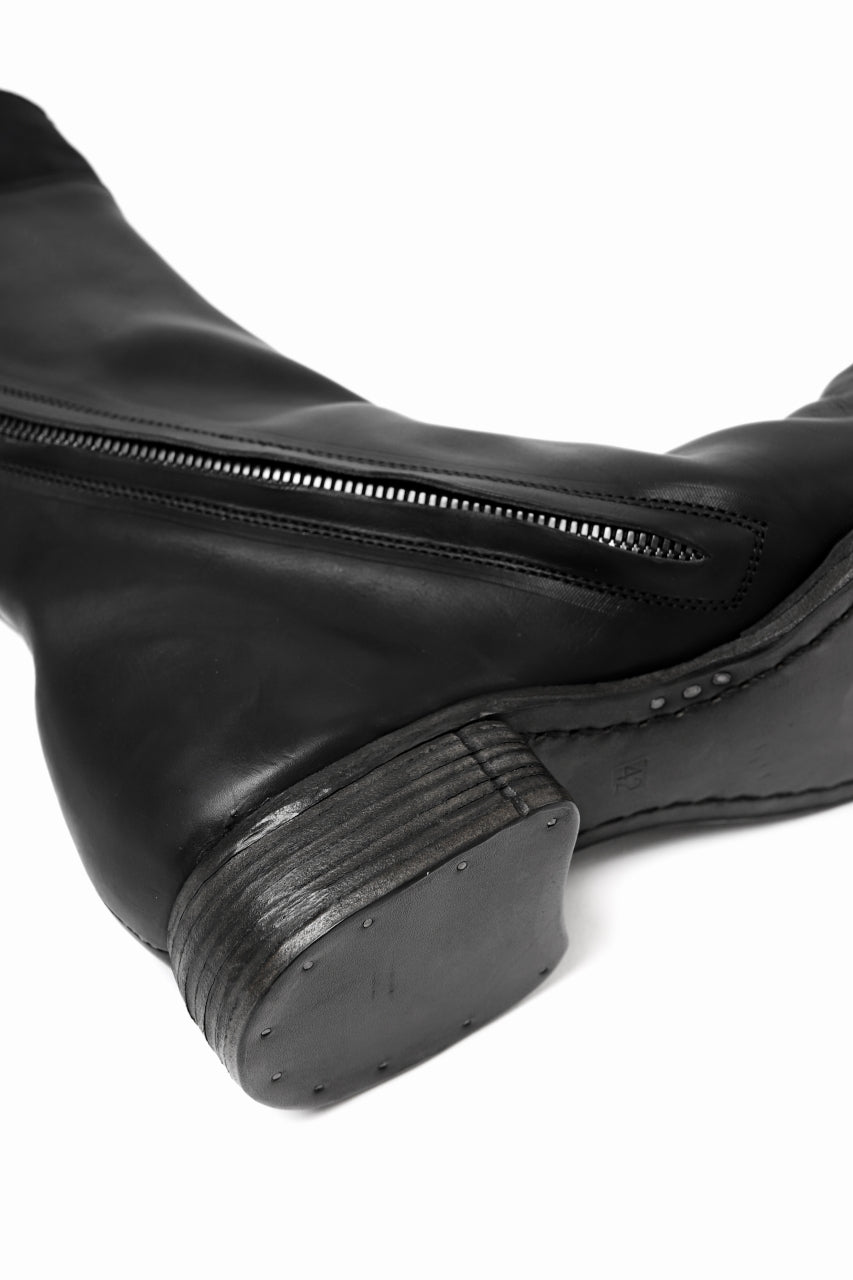 画像をギャラリービューアに読み込む, Portaille exclusive PL20 Layered Zip Boots (GUIDI FIORE / NERO)