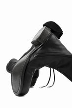 画像をギャラリービューアに読み込む, Portaille exclusive PL20 Layered Zip Boots (GUIDI FIORE / NERO)