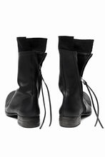 画像をギャラリービューアに読み込む, Portaille exclusive PL20 Layered Zip Boots (GUIDI FIORE / NERO)