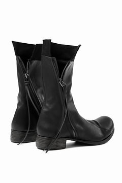画像をギャラリービューアに読み込む, Portaille exclusive PL20 Layered Zip Boots (GUIDI FIORE / NERO)