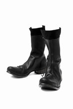 画像をギャラリービューアに読み込む, Portaille exclusive PL20 Layered Zip Boots (GUIDI FIORE / NERO)