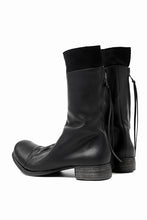 画像をギャラリービューアに読み込む, Portaille exclusive PL20 Layered Zip Boots (GUIDI FIORE / NERO)