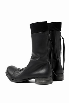 画像をギャラリービューアに読み込む, Portaille exclusive PL20 Layered Zip Boots (GUIDI FIORE / NERO)