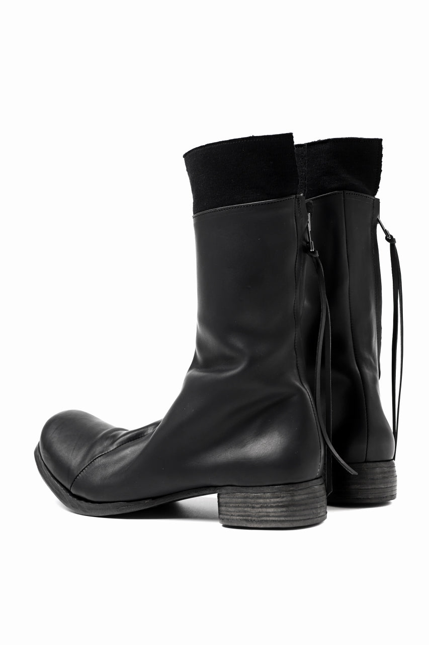 画像をギャラリービューアに読み込む, Portaille exclusive PL20 Layered Zip Boots (GUIDI FIORE / NERO)