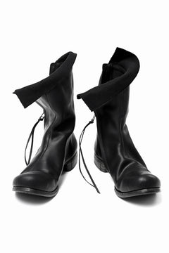 画像をギャラリービューアに読み込む, Portaille exclusive PL20 Layered Zip Boots (GUIDI FIORE / NERO)