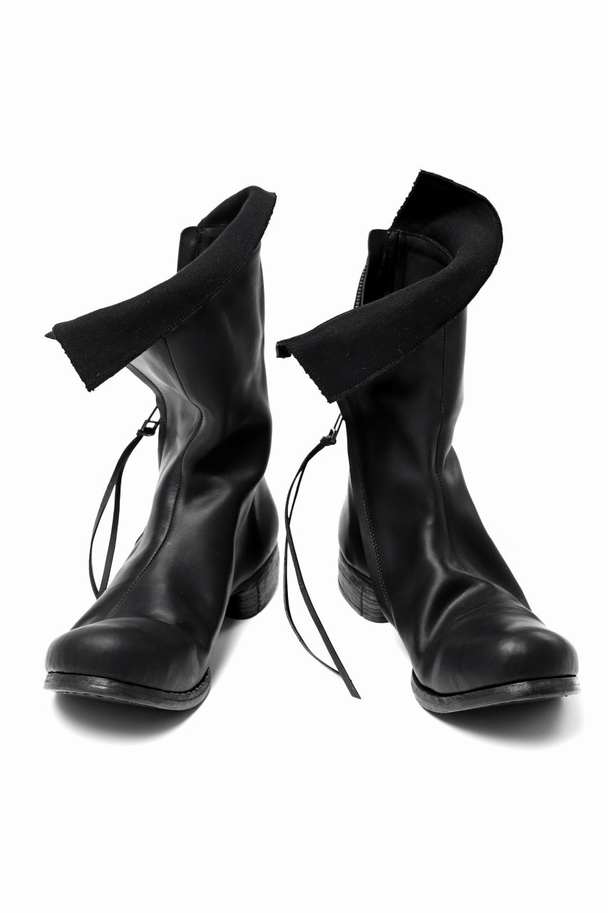 画像をギャラリービューアに読み込む, Portaille exclusive PL20 Layered Zip Boots (GUIDI FIORE / NERO)