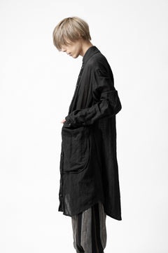 画像をギャラリービューアに読み込む, SOSNOVSKA UNEXPECTED DISPLACEMENT SHIRT (BLACK)
