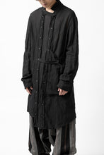 画像をギャラリービューアに読み込む, SOSNOVSKA UNEXPECTED DISPLACEMENT SHIRT (BLACK)