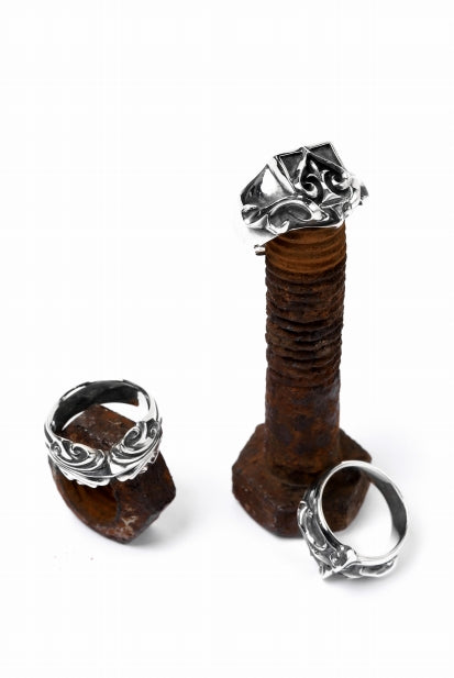 画像をギャラリービューアに読み込む, Loud Style Design - GET IN THE RING "#018" SILVER RING