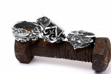 画像をギャラリービューアに読み込む, Loud Style Design - GET IN THE RING "#018" SILVER RING