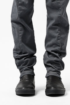 Load image into Gallery viewer, daub DYEING EASY TROUSER PANTS / STRETCH TWILL COTTON (GREY)