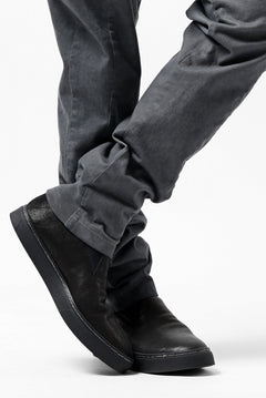 Load image into Gallery viewer, daub DYEING EASY TROUSER PANTS / STRETCH TWILL COTTON (GREY)