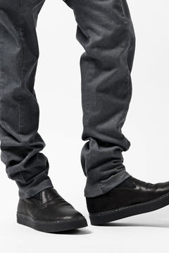 Load image into Gallery viewer, daub DYEING EASY TROUSER PANTS / STRETCH TWILL COTTON (GREY)