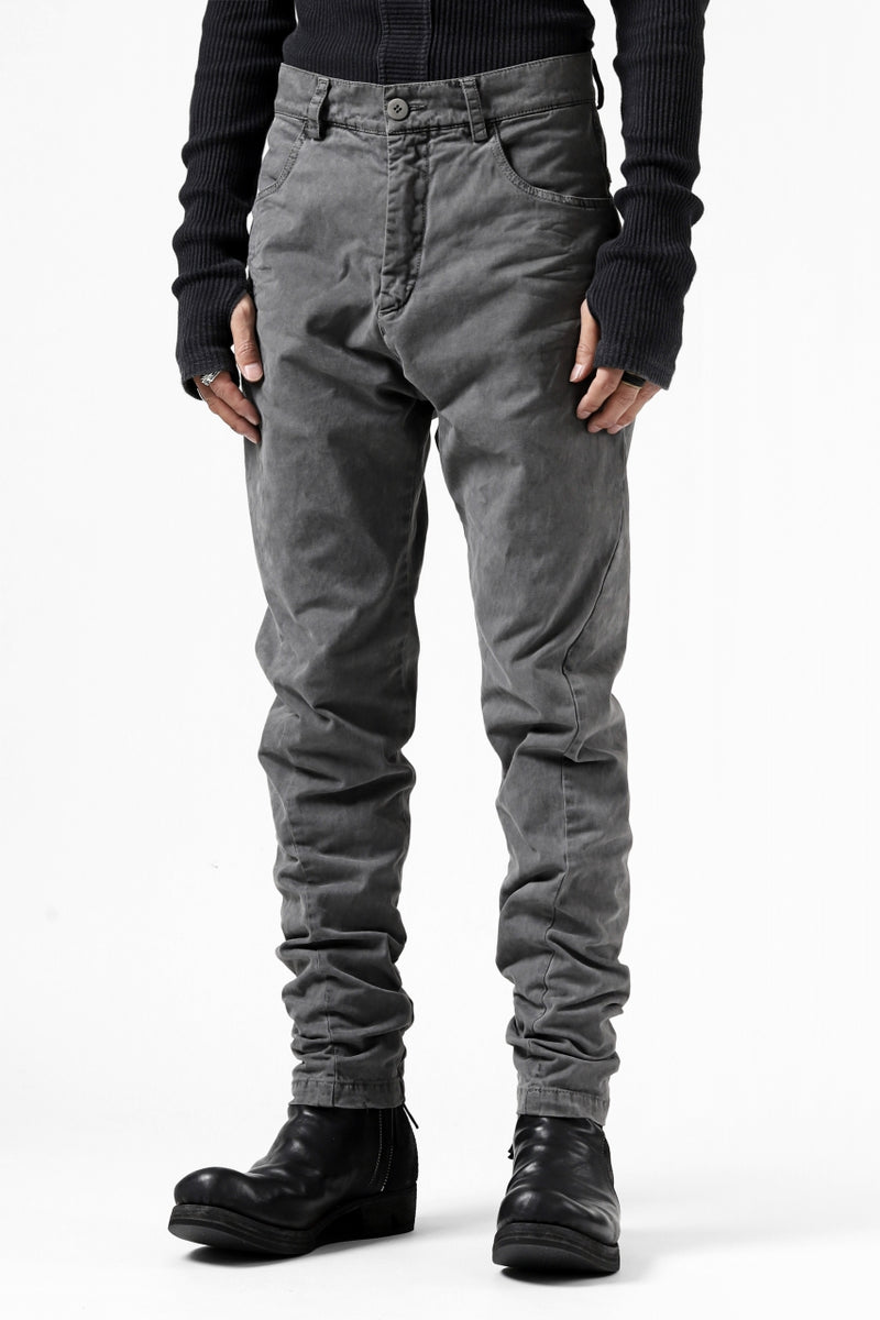 [daub] ストレッチコットンパンツ 44 グレー M24FW-JN112 daub] ストレッチコットンパンツ 44 グレー M24FW-JN112