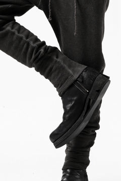 Load image into Gallery viewer, daub SWEAT SLIM JOGGER PANTS / COLD DYED JERSEY (DARK GREY)