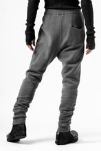 画像をギャラリービューアに読み込む, daub DYEING JOG-PANTS / COTTON FLEECY (GREY)