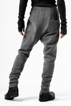 画像をギャラリービューアに読み込む, daub DYEING JOG-PANTS / COTTON FLEECY (GREY)