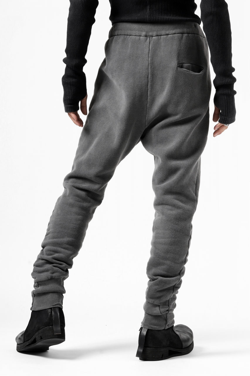 画像をギャラリービューアに読み込む, daub DYEING JOG-PANTS / COTTON FLEECY (GREY)